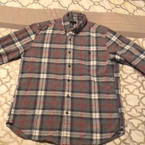 Men’s button up flannel